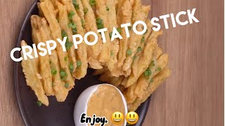 SIMPLE SNACK TRY CRISPY POTATO FRIES @fam-lifedofficialvlogs2449 @Sheblue28 #youtube @YouTube