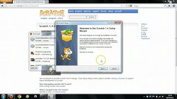 MIT Scratch Tutorial - Installing Scratch