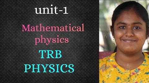 mathematical physics#trb#physics/rd academy#tamil#video#vector#field#pg#assistant#easy#notes