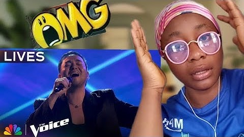 Sofronio Vasquez Performs "A Million Dreams" From The Greatest Showman | The Voice Finale | NBC