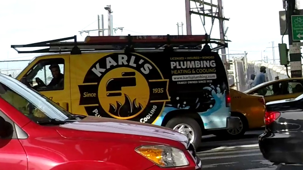 ⁴ᴷ Verbal exchanges, Road rage NYC Traffic Blocking The Box / Gridlock