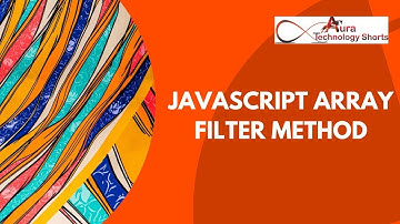 JavaScript Array filter method #shorts #viralshort #javascriptarrayfilter #arrayfiltermethod #coding
