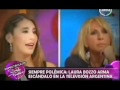 Abuela Laura Bozzo, tuvo que escuchar de Ayelen Paleo que se comia los pendejos