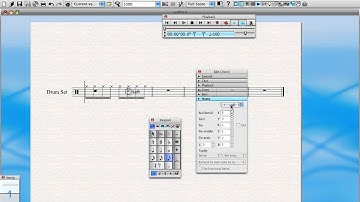 Sibelius Drum tutorial