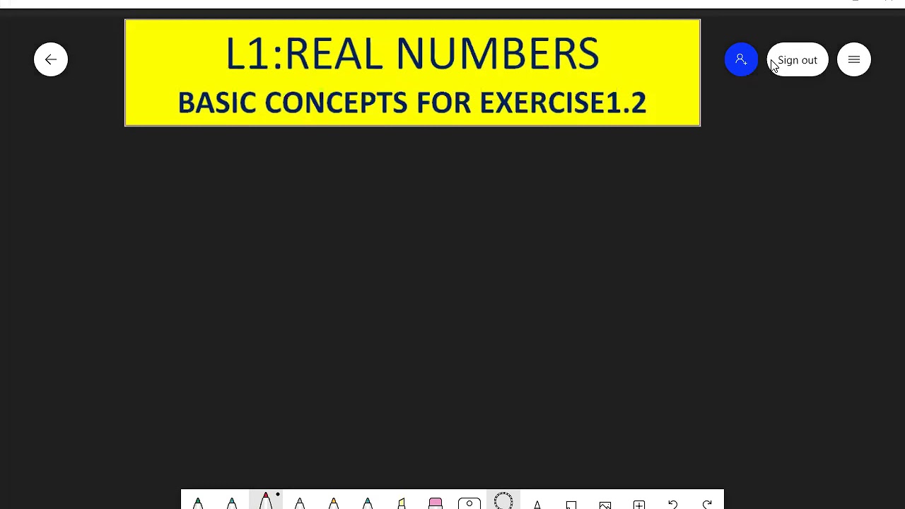 Basic concepts of exercise 1.2 from grade 10 math - YouTube