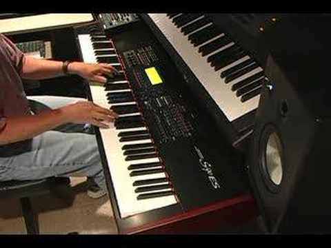 Amazing Grace - Piano - Carlton Forrester