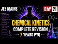 Chemical Kinetics || Complete Revision (Part-2) || Some Special Cases of 1st Order Rxn ||