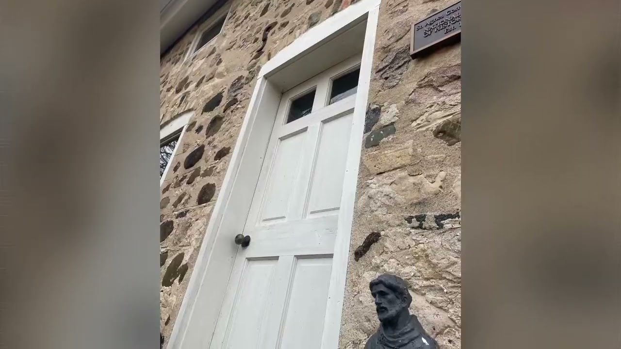 St. Agnes Historic site in Barton