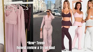 Teveo Polkadot review & try on haul 🌸