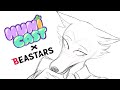 HuniCast x Beastars Animatic (ft. Jonah Scott, Griffin Puatu, Ben Diskin, & Edward Bosco)