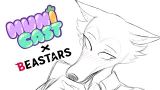 HuniCast x Beastars Animatic (ft. Jonah Scott, Griffin Puatu, Ben Diskin, & Edward Bosco)