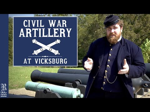 Civil War Artillery Types: Smoothbore & Rifled Cannons