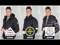 What Is The BEST Designer Coat? (Pyrenex vs Stone Island vs Moncler)