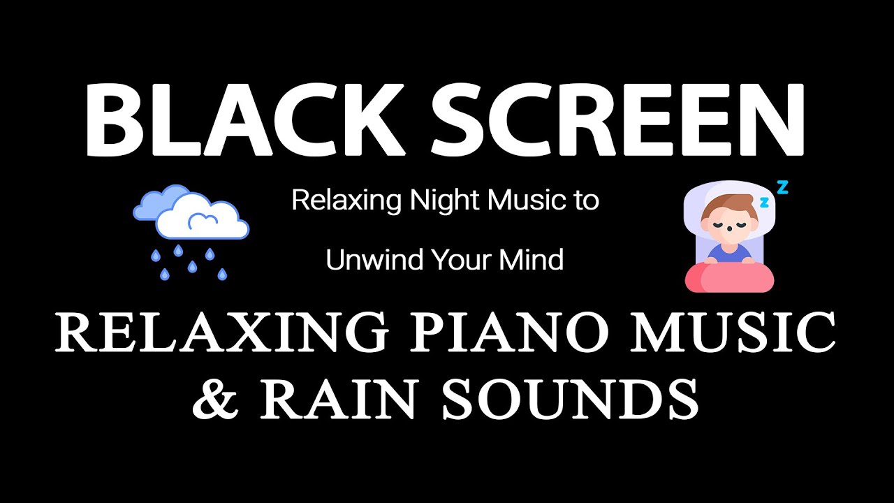 Restful Sleep Piano & Ambient Chill 🎶 – Relaxing Night Music to Unwind Your Mind