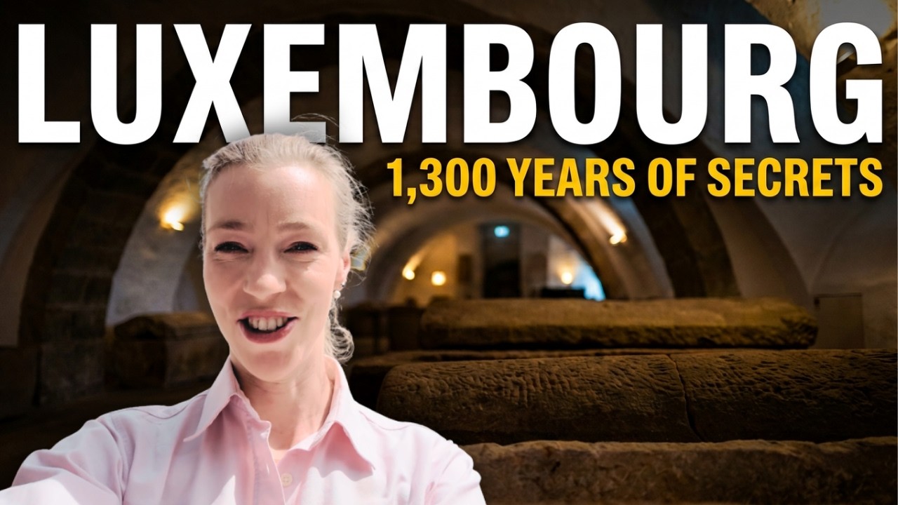 I investigated Luxembourg's forgotten medieval story: Willibrord & Echternach
