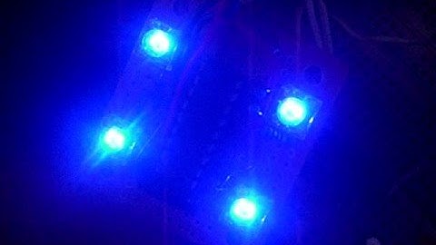 PIC16F628 Serial 4 LED PWM - 4-bit exp DR1r3