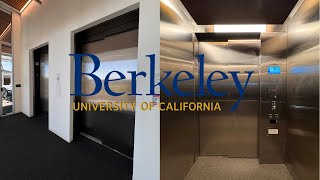 Brand New Generic Hydraulic Elevators - Grimes Engineering Center - UCB in Berkeley, CA.