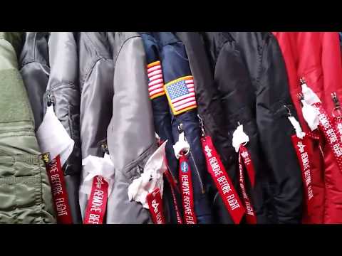 Video Áo Khoác MA-1 Alpha Industries Hàng luôn có sẵn... - youtube