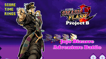 SSF2 Project B Patch 9: Jojo Bizarre Adventure