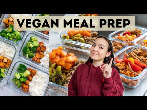 High Protein Vegan Meal Prep to Save Time amp Eat Better