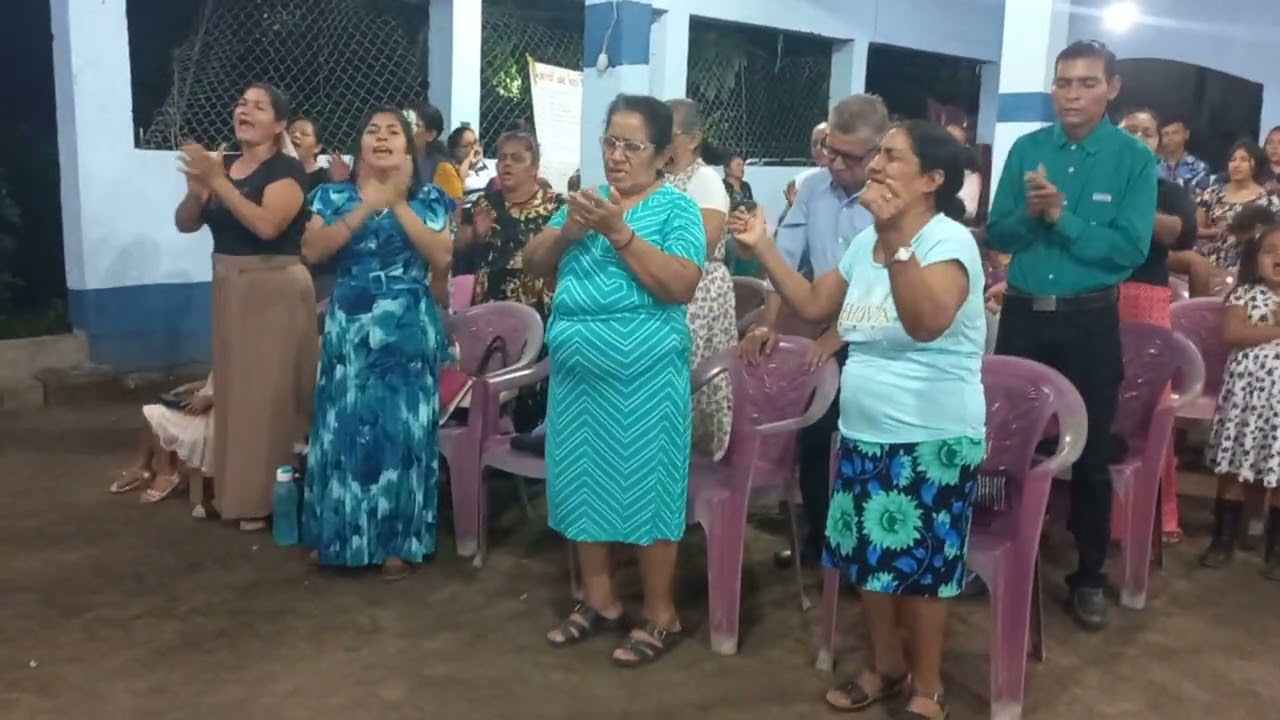 Segunda Noche De VIGILIA PROFÉTICA En Iglesia EMANUEL EL BUEN SAMARITANO De Aldea Santa Clara