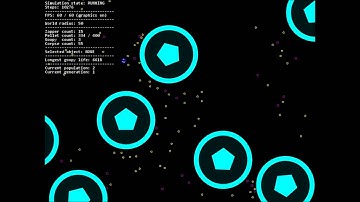 Guppies - Evolving neural networks [Part I]