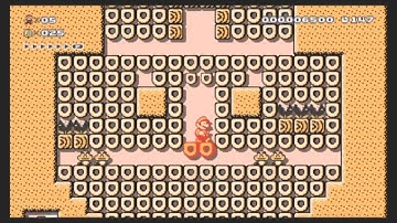 SMM2 Job 61: Dirty Donuts