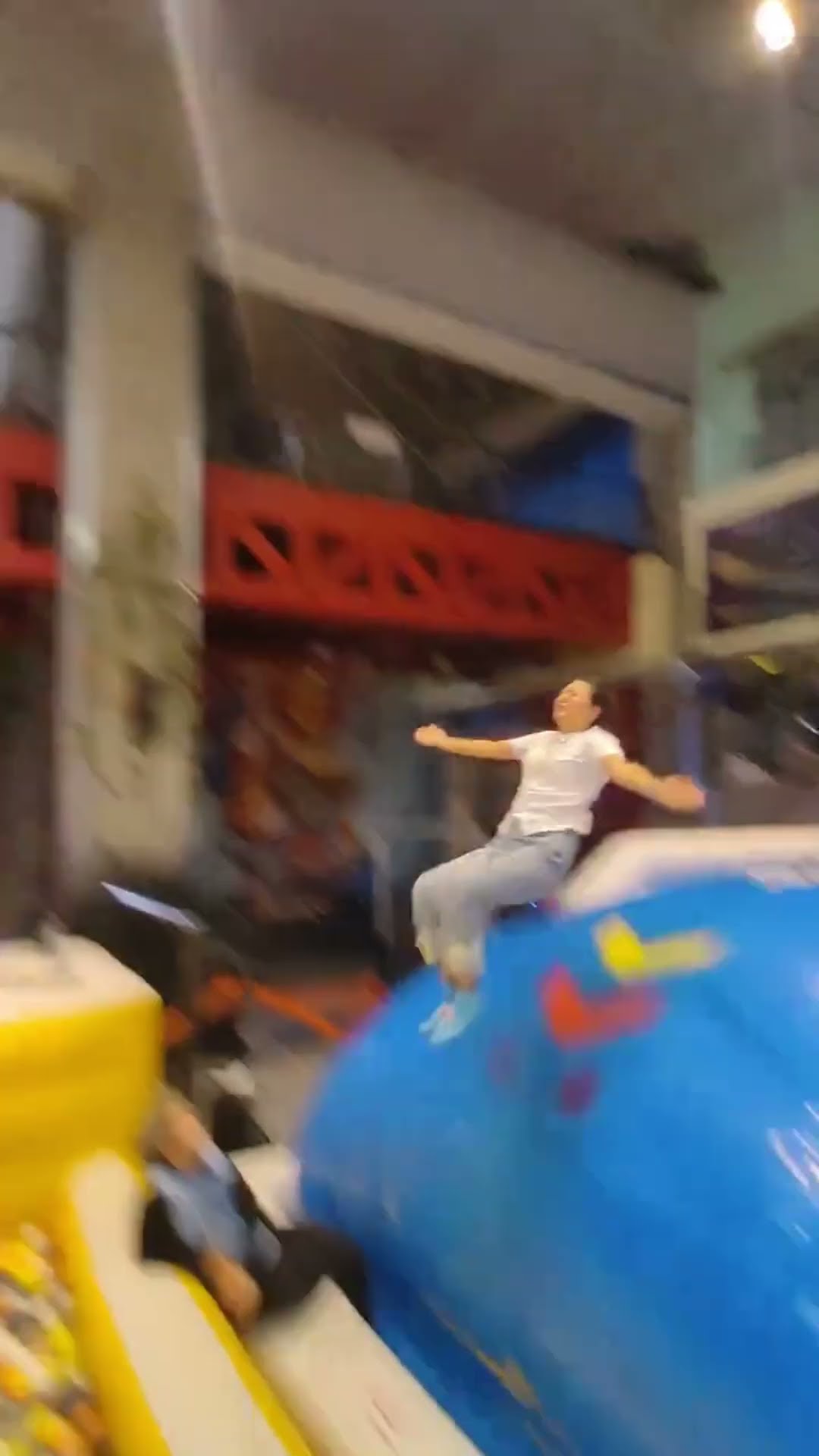 This Trampoline Is So ?Fun! Why Didn't We Just Start Jumping Around Like This When We Were Kids