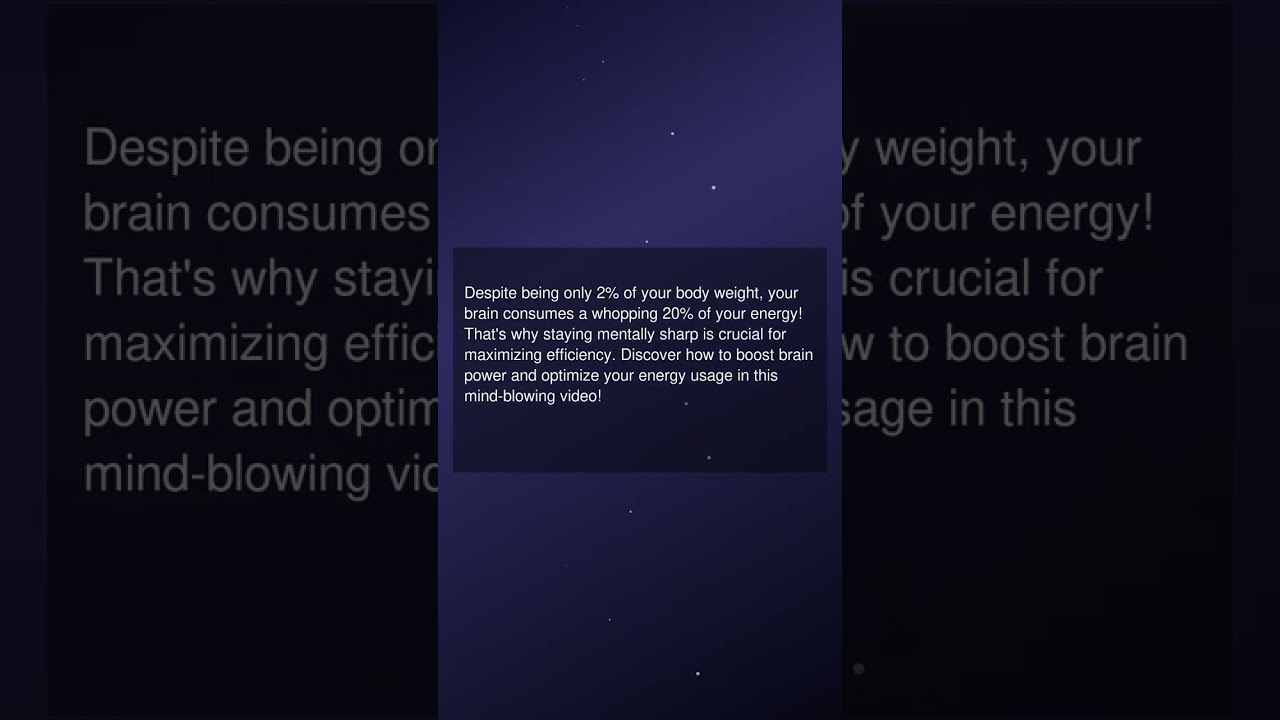 Unlock Your Brain's Potential! 🧠