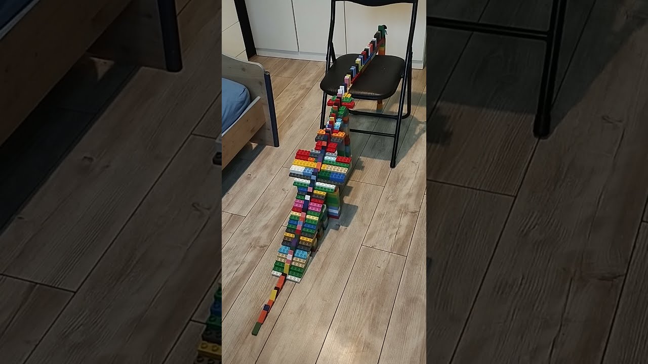 Highest Domino Ever 90 Minutes Of Work 