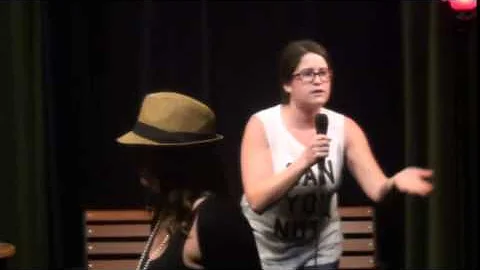 Rebecca Kessler Stand Up at Flappers (Burbank) 01-...