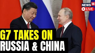G7 Foreign Ministers Vow Tough Stance On China, North Korea And Russia At Japan Meeting | News18