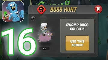 Zombie Catchers - Gameplay Walkthrough Part 16 - Rare Zombies (iOS, Android)