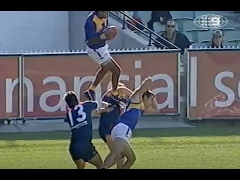 Ashley Sampi's 2004 Mark of the Year from multiple angles, includes Ch9 News Promo.
