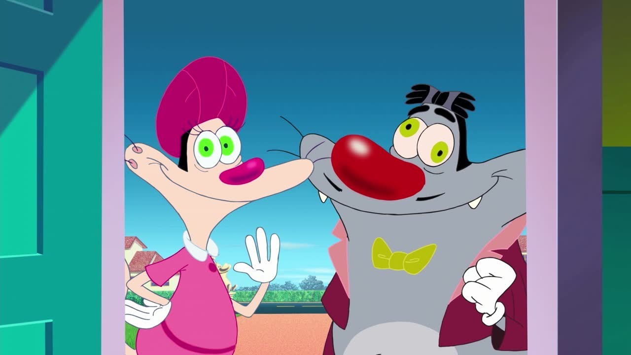 Oggy và những chú gián tinh nghịch | Chuyến thăm chớp nhoáng | phim hoạt hình