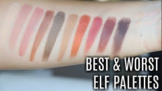 BEST & WORST: ELF Eyeshadow Palettes| Bailey B.