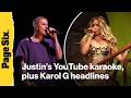 Justin Bieber's YouTube karaoke, plus Karol G headlines &amp; more from Coachella 2026 | Yap Session