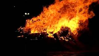 UCR Bonfire 2009