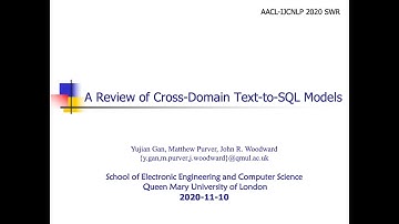 A Review of Cross-Domain Text-to-SQL Models