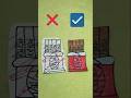 KitKat Perfect Cut ✂️#art #fun #diy #colorful #drawing #shortvideo #cute #shorts #funny #coloring