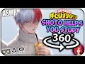 Todoroki Shoto Helps You Study~ [ASMR] 360: My Hero Academia 360 VR