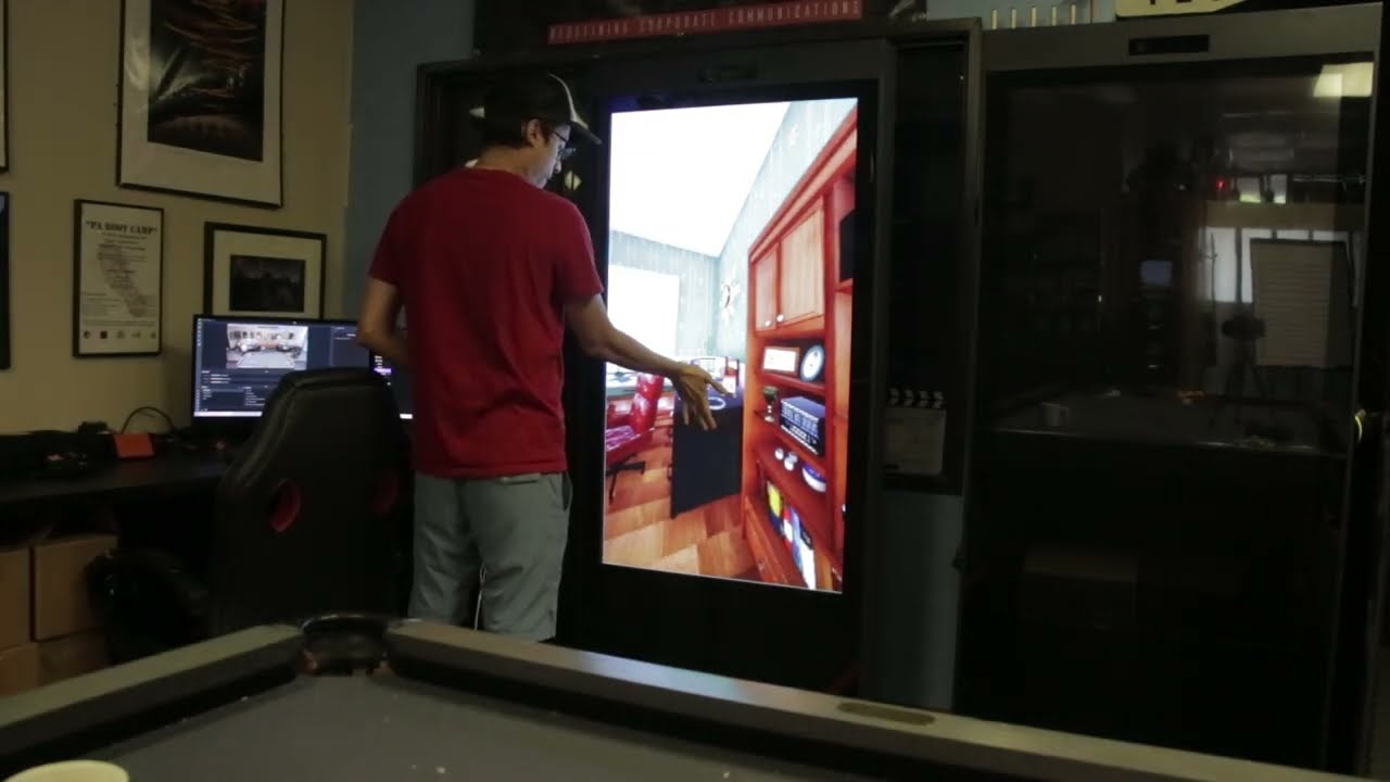 Interactive Game / / Cook Children's "Aim For Safety" In-house Game Testing 1