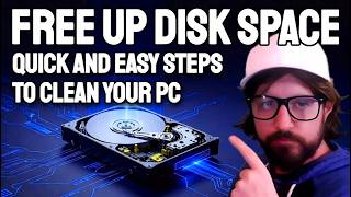 How to Free Up 50-200GB of Disk Space on Windows (Step-by-Step 2026 Guide)