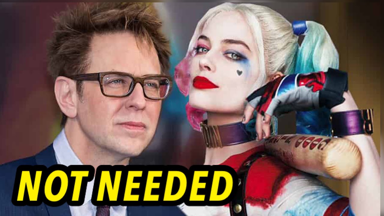 USELESS!🛑 James Gunn reveals Margot Robbie's Harley Quinn Will Never