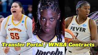 Audi Crooks Still Undecided, Where Will Oliviyah Edwards Commit, WNBA contracts 