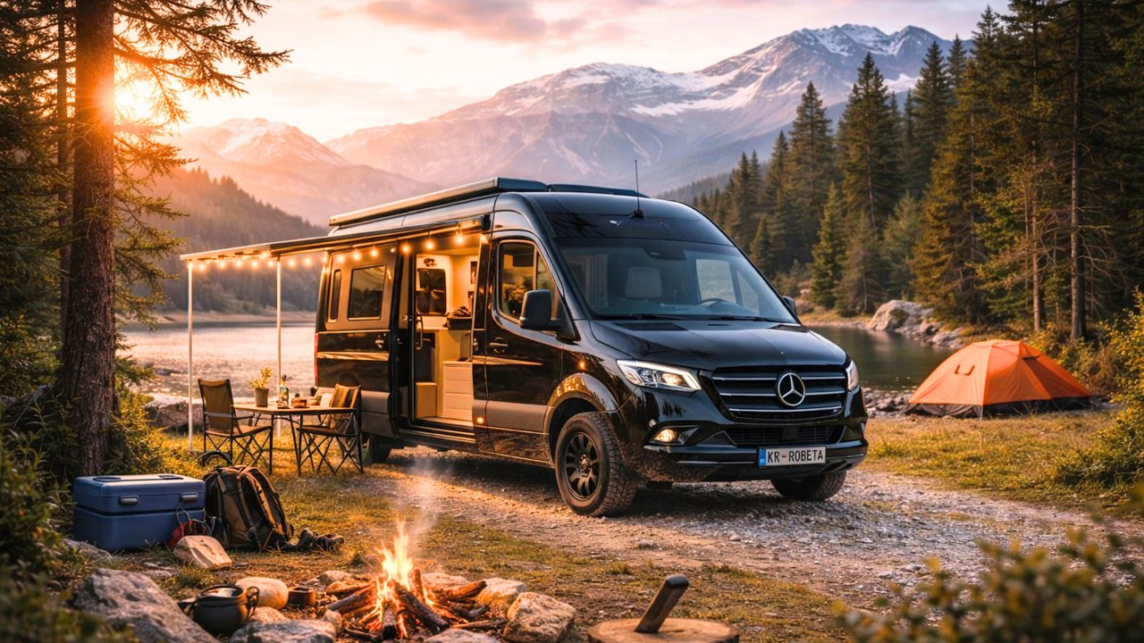 Allrad, Offroad, Vollausstattung – Robeta Adonis Kastenwagen 2026 als Luxus Liner?