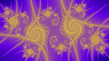 Dragon Julia Set with axial orbit trap