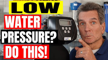 CLOGGED Water Softener?