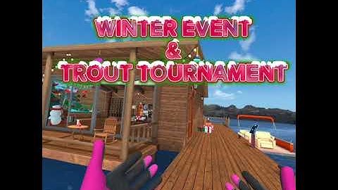 RVRF FISHING Winter event & Trout Tournament with tips 