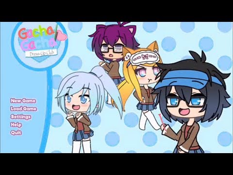 dress up gacha club The Gacha Gacha Dress Up Club | Gacha Life Parody